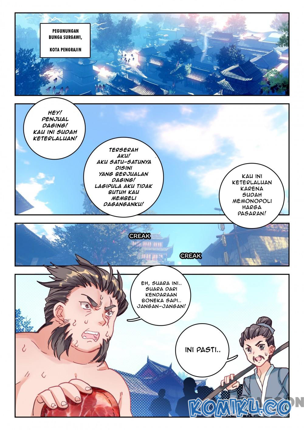The Great Deity Chapter 67 Gambar 2